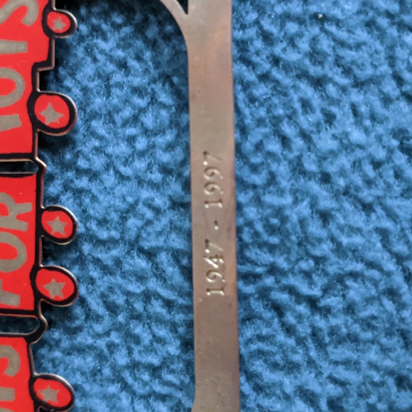 Christmas Toys for Tots Ornament Limited Edition 1997 24k Gold plated - Picture 4 of 7